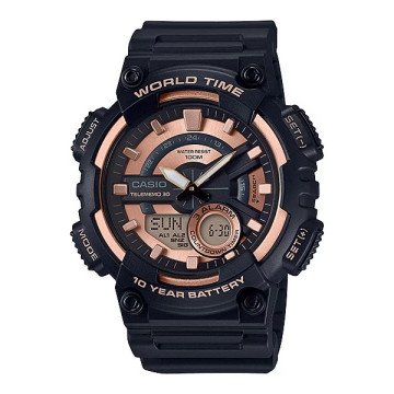 MAN WATCH CASIO  AEQ-110W-1A3 (52,2MM)