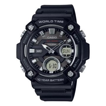 MAN WATCH CASIO  AEQ-120W-1A (53,3MM)