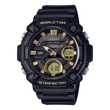 MAN WATCH CASIO  AEQ-120W-9A (53,3MM)