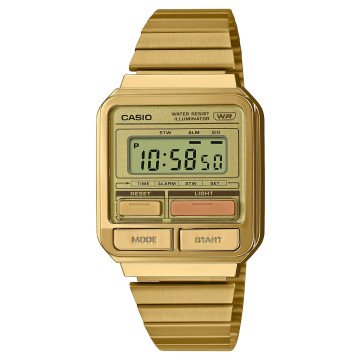 WOMEN WATCH CASIO  A120WEG-9AEF (33,5 MM)