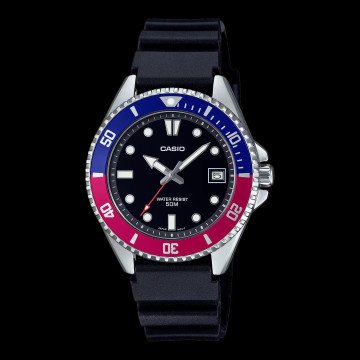 MAN WATCH CASIO  MDV-10-1A2VDF (38,5MM)