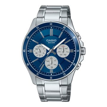 MAN WATCH CASIO  MTP1374D2A3VD (47MM)