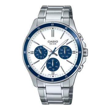 MAN WATCH CASIO  MTP1374D7A2VD (47MM)