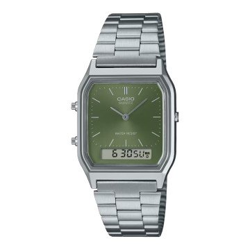 UNISEX WATCH CASIO AQ-230A-3A (38,8MM) UNISEX WATCH CASIO AQ-230A-3A (38,8MM)