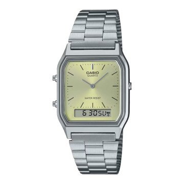 UNISEX WATCH CASIO AQ-230A-9A (38,8MM) UNISEX WATCH CASIO AQ-230A-9A (38,8MM)