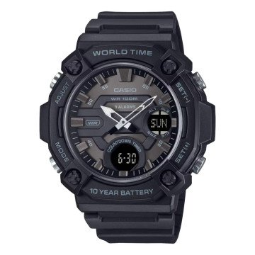 MAN WATCH CASIO  AEQ-120W-1B (53,3MM)