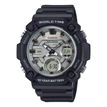 MAN WATCH CASIO  AEQ-120W-7A (53,3MM)