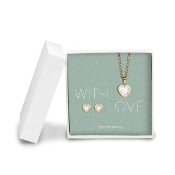 WOMEN JEWELRY SET BERING 428-712-GOLD (45CM )