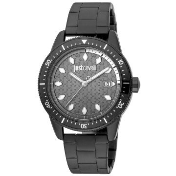 MAN WATCH JUST CAVALLI JC1G179M0085 (42MM) MAN WATCH JUST CAVALLI JC1G179M0085 (42MM)