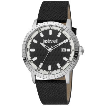 MAN WATCH JUST CAVALLI JC1G216L0015 (42MM) MAN WATCH JUST CAVALLI JC1G216L0015 (42MM)
