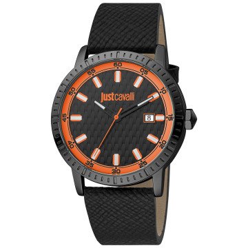 MAN WATCH JUST CAVALLI JC1G216L0035 (42MM) MAN WATCH JUST CAVALLI JC1G216L0035 (42MM)