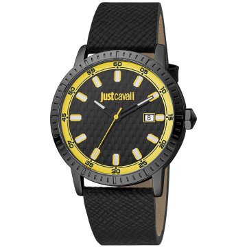 MAN WATCH JUST CAVALLI JC1G216L0045 (42MM) MAN WATCH JUST CAVALLI JC1G216L0045 (42MM)