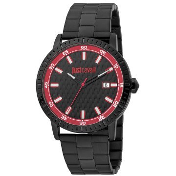 MAN WATCH JUST CAVALLI JC1G216M0065 (42MM) MAN WATCH JUST CAVALLI JC1G216M0065 (42MM)