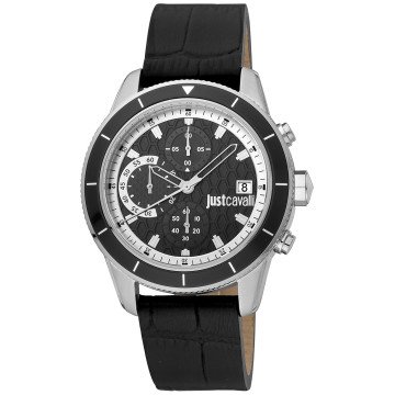 MAN WATCH JUST CAVALLI JC1G215L0015 (42MM) MAN WATCH JUST CAVALLI JC1G215L0015 (42MM)