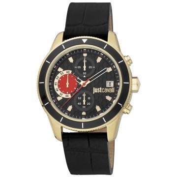 MAN WATCH JUST CAVALLI JC1G215L0025 (42MM) MAN WATCH JUST CAVALLI JC1G215L0025 (42MM)