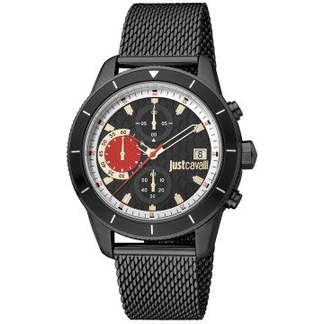 MAN WATCH JUST CAVALLI JC1G215M0075 (41MM) MAN WATCH JUST CAVALLI JC1G215M0075 (41MM)