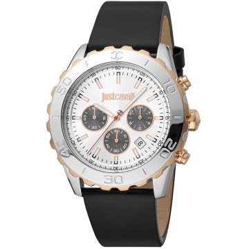 MAN WATCH JUST CAVALLI JC1G214L0025 (42MM) MAN WATCH JUST CAVALLI JC1G214L0025 (42MM)