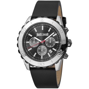 MAN WATCH JUST CAVALLI JC1G214L0035 (45MM) MAN WATCH JUST CAVALLI JC1G214L0035 (45MM)