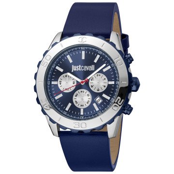 MAN WATCH JUST CAVALLI JC1G214L0045 (44MM) MAN WATCH JUST CAVALLI JC1G214L0045 (44MM)