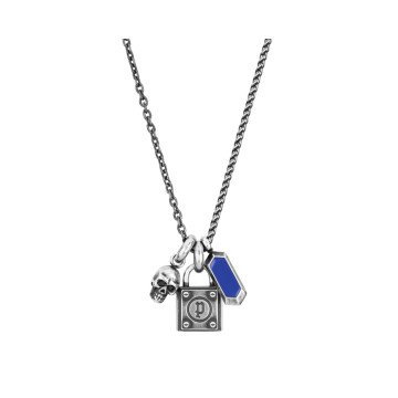 MAN NECKLACE POLICE PEJGN2009011 (50CM )