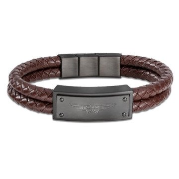 MAN BRACELET POLICE PEJGB2009032 (19CM )