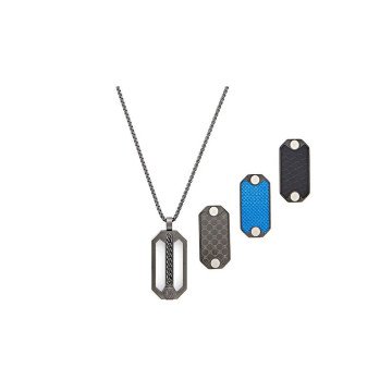 MAN NECKLACE POLICE PEJGN2009202 (70CM )