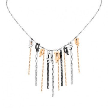 WOMEN NECKLACE POLICE PEJLN2010202 (40CM ) WOMEN NECKLACE POLICE PEJLN2010202 (40CM )
