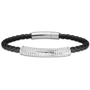 MAN BRACELET POLICE PEJGB2119601 (19CM )