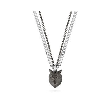 MAN NECKLACE POLICE PEAGN2119901 (50CM )