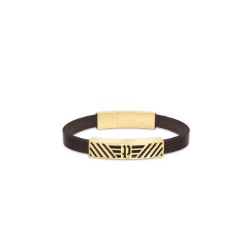 MAN BRACELET POLICE PEAGB2211703 (18CM ) MAN BRACELET POLICE PEAGB2211703 (18CM )