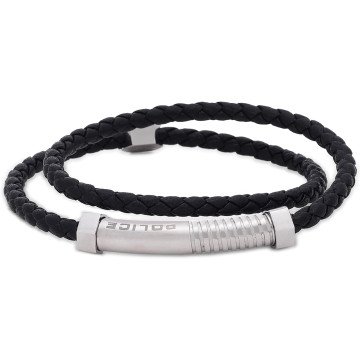 MAN BRACELET POLICE PEAGB2211241 (38CM ) MAN BRACELET POLICE PEAGB2211241 (38CM )