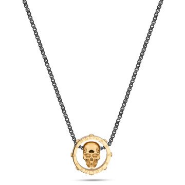 MAN NECKLACE POLICE PEAGN2212102 (70CM )