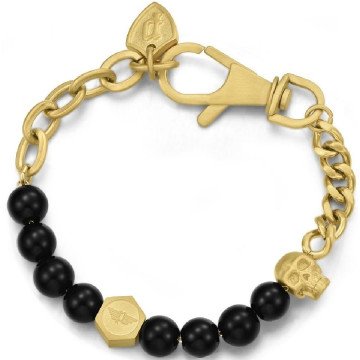 MAN BRACELET POLICE PEAGB2212113 (20CM ) MAN BRACELET POLICE PEAGB2212113 (20CM )
