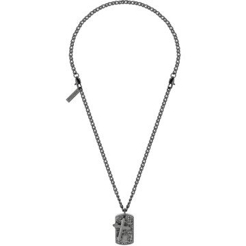 MAN NECKLACE POLICE PEAGI2214501 (50CM )