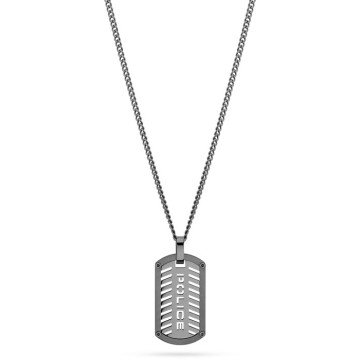 MAN NECKLACE POLICE PEAGN2211714 (50+20CM )