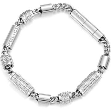 MAN BRACELET POLICE PEAGB0001116 (19-20CM ) MAN BRACELET POLICE PEAGB0001116 (19-20CM )