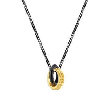 MAN NECKLACE POLICE PEAGN0001804 (50CM )