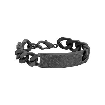 MAN BRACELET POLICE S14WA06B ( )