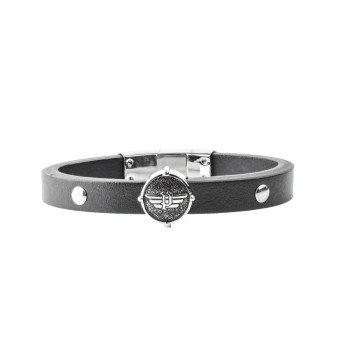 MAN BRACELET POLICE S14V102B 21-23CM MAN BRACELET POLICE S14V102B 21-23CM