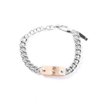 MAN BRACELET POLICE PJ25590BSS.01 (14CM )