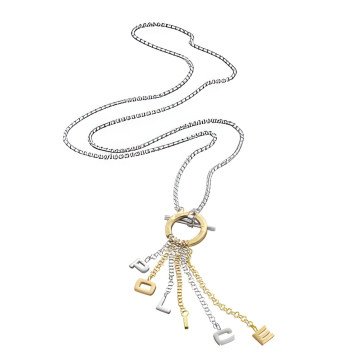 WOMEN NECKLACE POLICE PJ25596PSSG04 (50CM ) WOMEN NECKLACE POLICE PJ25596PSSG04 (50CM )