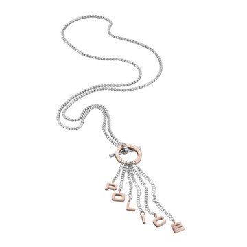 WOMEN NECKLACE POLICE PJ25596PSSRG0 (50CM ) WOMEN NECKLACE POLICE PJ25596PSSRG0 (50CM )