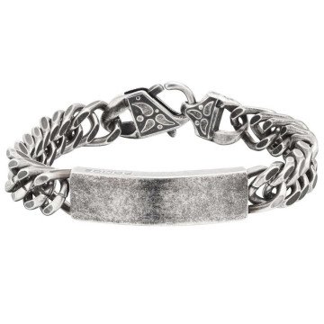 MAN BRACELET POLICE S14AGU02B (190MM )