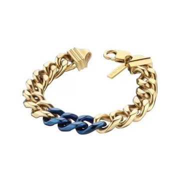 MAN BRACELET POLICE PJ25685BSG03L (21CM )