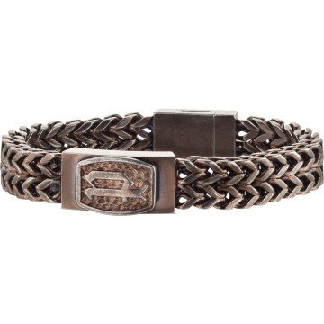 MAN WRIST POLICE 25693BSEBR03S (19CM )