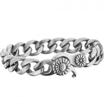MAN BRACELET POLICE PJ25719BSS01L (21CM )