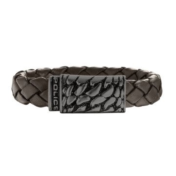 MAN BRACELET POLICE S14AHW03B (190MM )