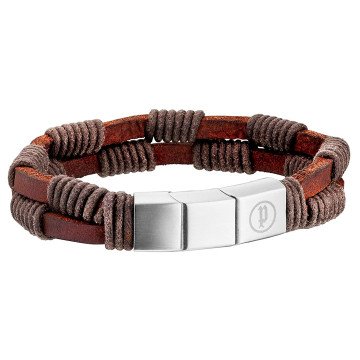 MAN BRACELET POLICE S14AJL02B (200MM )