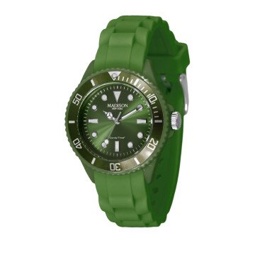 UNISEX WATCH MADISON L4167-18 (34MM) UNISEX WATCH MADISON L4167-18 (34MM)