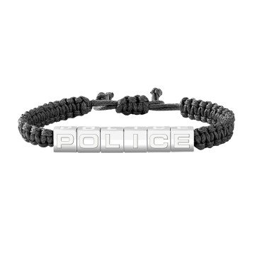 MAN BRACELET POLICE PJ26453BSB.01 (19CM )